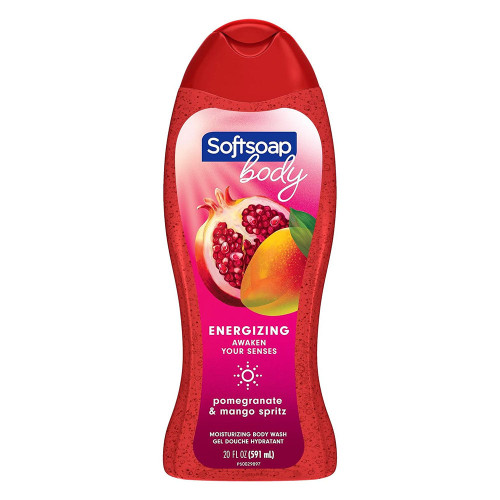 Softsoap Ssbw 20 F Oz/591Ml Cs Sp Pomegrante & Mango