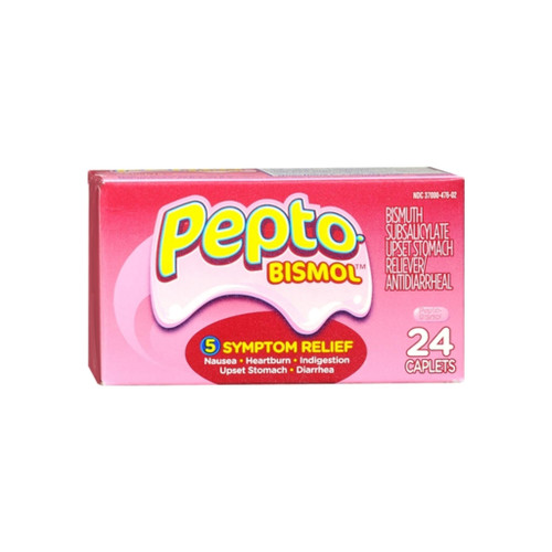 Pepto-Bismol Caplets 24 Caplets