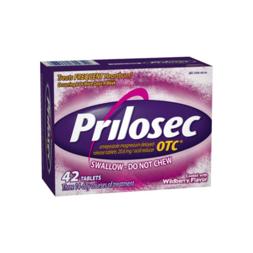Prilosec Otc Acid Reducer, Delayed-Release Tablets