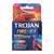 Trojan Fire & Ice Condoms Lubricated Latex 3 Ct