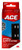 Ace Compression Elastic Bandage Wrap With Clips, Black - 1 Ea