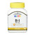 21St Century Vitamin B-1 100Mg  Energy Support  - 110 Tabs
