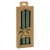 Aloha Bay Green Palm Tree Taper Candles - 4 Ct