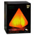 Himalayan Salt Mini Pyramid Salt Lamp With Usb 1 Ea