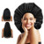 Auban Extra Large Shower Cap Waterproof Reusable Hair Cap