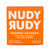 Nudy Rudy Orange Squeeze Bar Soap 4.2 Oz