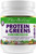 Paradise Herbs Protein & Greens Unflavored - 16 Oz