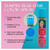 Jerome Russell Temporary Spray Intense Blue - 2.2 fl oz