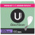 U by Kotex Clean & Secure Panty Liners Light Absorbency - 80 Ct