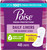 Poise Daily Liners Incontinence Panty Liners Regular Length - 48 Ct