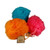 Retail Imports Laponge Gauze Sponge Assorted (Blue, Orange, Hot Pink) - 3 Ea