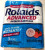 Rolaids Advanced Multi-Symptom Wild Berry - 30 Tablets
