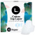 L . Ultra Cotton Top Layer Thin Super Menstrual Pads - 42 ct