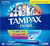 Tampax Pearl Tampons Trio Pack, Super/Super Plus/Ultra Absorbency 34 Ct