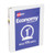 Avery 1 Economy View Binder White - 1 Ea