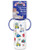 Babyking Printed Nurser Bottle With Twin Handles Assorted - 9 oz