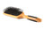 BASS Brushes Style & Detangle Hair Brush With Premium Bamboo Handle - Large Paddle with Nylon Pins - 1 Ea