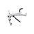 barY3 Waiters Corkscrew with Foil Cutter Stainless Steel - 1 Ea