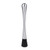 barY3 Stainless Steel Muddler - Black and Silver