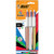 BiC Shine 4 Color Retractable Ballpoint Pen - 3 Count