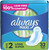 Always Maxi Feminine Pads For Women, Size 2 Long  32 Count