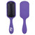 CONAIR The Knot Dr. Pro Brite Wet & Dry Detangler Hair Brush Purple - 1 Ct