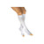 Jobst Antiembolism Stockings Antiemgpt Knee High Long White Inspection Toe, Medium