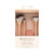 EcoTools Precious Metals Face Blend and Sculpt Brush Set - 4pc