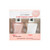 essie gel couture gel-like nail polish kit, vegan, pink, fairy tailor kit - 0.46 fl oz(Pack of 2)
