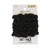 Scunci Mini Washable Scrunchie Hair Ties Black - 6 Ct