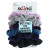 Scunci Twister Wild Primrose Hair Scrunchies - 6 Pieces