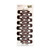Scünci U Got This Contour Snap Clips Brown - 12 Ct