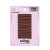Scünci No Damage Small Elastics Brown - 34 Ct