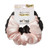 scünci Pillow Scrunchies Pink and Black - 2 Ct