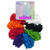 Scünci Girl Ruffle Polytailers - 8 Ct