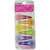 Sc++nci Girl Flower Clippies Assorted Colors - 6 Ct