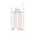 Sally Hansen Salon Effects Nail Strips Nail Polish Orchids Bloom - 32 Ct