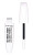 Rimmel London Scandaleyes Volume on Demand Mascara White - 1 Ct