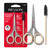 REVLON Designer Series Brow Scissor and Spoolie - 1 Ct