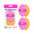 Real Techniques Miracle 2-In-1 Powder Puff - 2 Ct