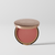 Nude by Nature Cashmere Pressed Blush 02 Pink Lilly - 1 Ct