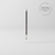 Nude by Nature Contour Eye Pencil 03 Anthracite - 1 Ct