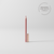 Nude by Nature Defining Lip Pencil 02 Blush Nude - 1 Ct