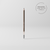 Nude by Nature Defining Brow Pencil 02 Medium Brown - 1 Ct