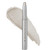 L'OREAL PARIS Le Shadow Stick Blendable Cream Eyeshadow Stick, 100 Ice Sparkle - 0.049 oz