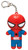Lip Smacker Marvel Super Hero Lip Balm Spiderman Amazing Pomegrante - 1 Ct