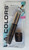 L.A. Colors 2-Piece Eyeliner/Brow Pencil with Sharpener, Black - 1 Ct