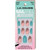 L.A. COLORS Nail Frill Artificial Nail Tip Roarsome - 1 Ct