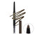 L.A. Girl Brow Bestie Triangular Auto Pencil Deep Brown - 1 Ct