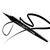 L.A. Girl Line Art Matte Eyeliner Intense Black - 1 Ct